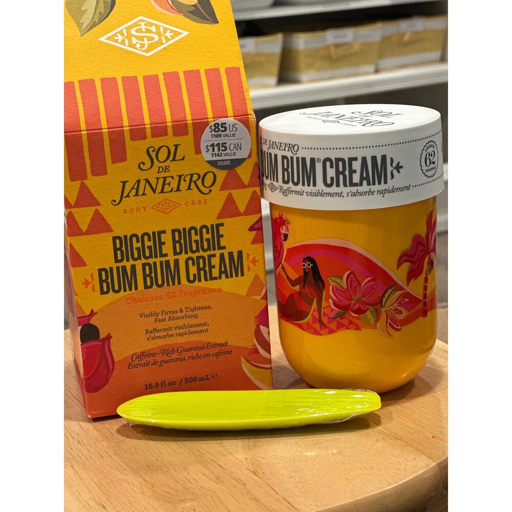 Sol de Janerio Bigge Bigge Bum Bum Cream - HUGE jar